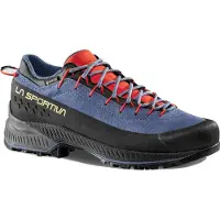 La Sportiva - Vandresko dame - TX4 Evo Woman GTX Moonlight/Cherry Tomato til Unisex - Størrelse 39 - Lilla
