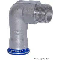 Geberit Overgangsbøjning rustfri22 mm-3/4 muffe / nippel mapress