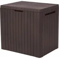 Keter STORAGE BOX FOR BALCONY 113 L BROWN
