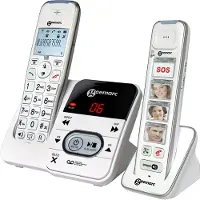 Geemarc Telecom PACK MOBILITY 295 Schnurloses Telefon + PHOTODECT 295