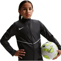 Nike Regnjakke Repel Park 26 - Sort/Hvid Børn, størrelse XL: 158-170 cm