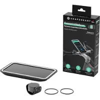 Shapeheart bike styrtaske mobilcover til telefon i cykel/motorcykel/scooter, str. XL 16,8 cm (NEW) (SHP-BIKEAMZ-XL)