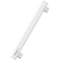 Osram LEDinestra - LED-rørslyspære - matteret finish - S14s - 3 W (tilsvarende 27 W) - klasse F - varmt hvidt lys - 2700 K