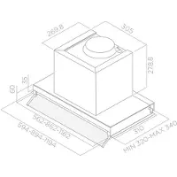 Elica BOX IN PLUS IXGL/A/60 Propeller Hood