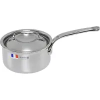 De Buyer AFFINITY - Sovsepande med dække - 16 cm