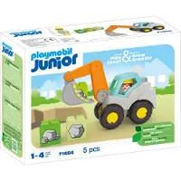Playmobil Junior: Gravemaskineskovl