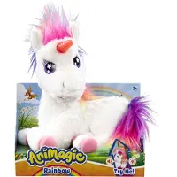 Animagic Rainbow Unicorn, Dreng/Pige, 2 År, Klingende