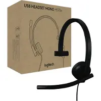 Logitech H570e Wired Usb-a On-ear Certified Microsoft Teams Monaurale Hovedtelefoner