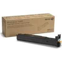 Xerox WorkCentre 6400 - Høj kapacitet - cyan - original - tonerpatron - for WorkCentre 6400, 6400/XFM, 6400S, 6400SFS, 6400X, 6400XF, 6400XM