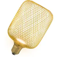 Ledvance LED-pære E27 Square Guld 300lm 3,5W/827 4058075840102 Modsvarer: N/A