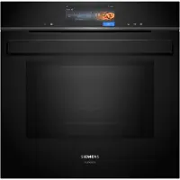 Siemens iQ700 HN978GQB1, Medium, Elektrisk ovn, 67 L, 3600 W, 67 L, 300 °C