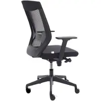 Rocada Kontordrejestol 908-4 Sort R908490 1 stk