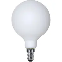 Star Trading Lyspære E14 G80 opal 1,5W 2600K