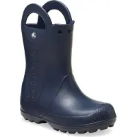 Crocs Gummistøvler - Handle It Rain Boot T - Navy - - 27/28 - Gummistøvler