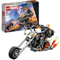 LEGO Ghost Rider Mech & Bike Byggespil 264 Stykker