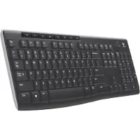 Logitech K270 Trådløst Tastatur