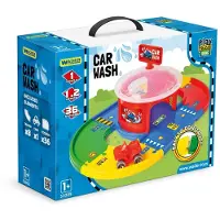 Wader bilvask Sæt Play Trucks Basic
