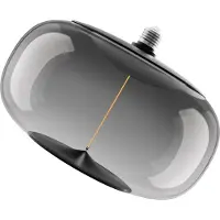 Ledvance LED-pære Filament E27 Ellipse DIM Smoke 350lm 12W 4058075836303 Modsvarer: N/A
