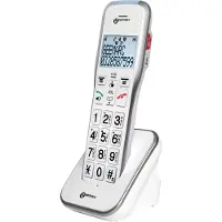 Geemarc Telecom AmpliDect 595 U.L.E AD - Ekstra trådløst håndsæt med opkalds-ID/opkald venter - DECT