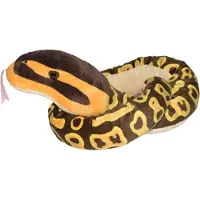 Wild republic Bamse - 137 cm - Ball Python Slange - - OneSize - Bamse