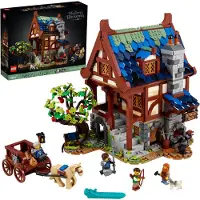 LEGO 21325 Ideas - Middelalderligt smedje