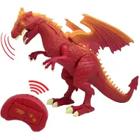 Mighty Megasaur batteridrevet infrarød styret gående drage