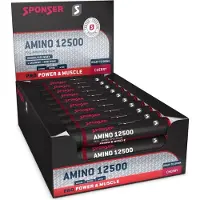 SPONSER Amino 12500 Kosttilskud æske Kirsebær 25ml 30 Enheder