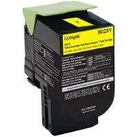 Lexmark 802XY Tonerkassette Gul