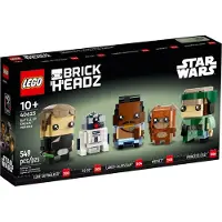 Star Wars Lego Battle of Endor Heroes Brickheadz Set 40623