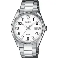 Casio Dameur LTP-1302PD-7BVEF Collection Hvid/Stål Ø30.2 mm
