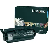 Lexmark Tonerkassette sort 25.000 sider X651H31E Modsvarer: N/A