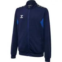 Hummel Sportssweatjakke 'Authentic' blå / marin