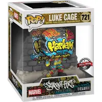 Funko POP! Figur POP! 721 Marvel Deluxe Street Art Collection - Luke Cage (EB Exclusive)