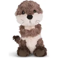 Nici Blød Legetøj Otter Oda 25 Cm