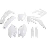 Ufo Honda Crf 250r 2008-2009 Hokit112f-041 Fork Protectors & Plastikkit