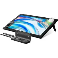 HUION „Kamvas Pro 24 Gen 3 GT2402“ grafinis planšetinis kompiuteris