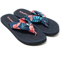 Brasileras Hibiscus Nudo Flip-flops