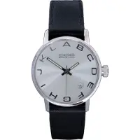666 Barcelona 666-270 ur. Quartz, sølvfarvet. Unisex.