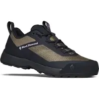Black Diamond - Vandresko dame - W Mission Lt 2 Black-Walnuts til Unisex - Størrelse 37 - Kaki