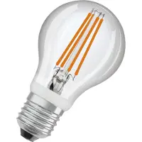 Osram E27 Klar LED Pære bevægelsessensor 7,3W/827 806 lumen 4058075762039 Modsvarer: N/A