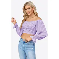Imily Bela Bluse lilla / blomme