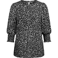 Imily Bela Bluse sort / hvid