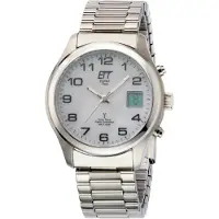 ETT Eco Tech Time Herreur EGS-11335-62M Basic Grå/Stål Ø39 mm