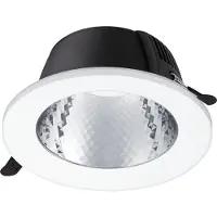 Signify Philips Ledinaire Downlight DN070B 1200lm/830 220V Ø150 12W Hvid