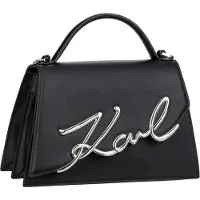 Karl Lagerfeld Håndtaske sort / sølv