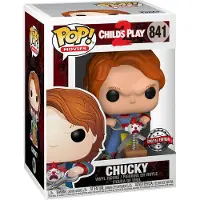 Funko POP! Chucky Child´s Play Film Ven Kæmpesaks