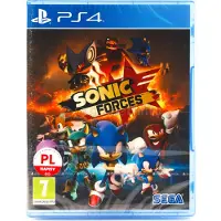 SEGA Sonic Forces - Sony PlayStation 4 - Action