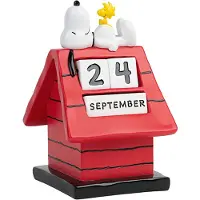Grupo Erik Snoopy Doghouse 3d Evighedskalender