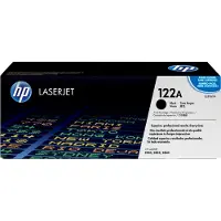 HP 122A - Sort - original - LaserJet - tonerpatron (Q3960A) - for Color LaserJet 2550L, 2550Ln, 2550n, 2820, 2840