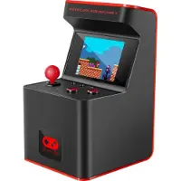 My Arcade Retro Arcade Machine X - Håndholdt elektronisk spil - sort, rød